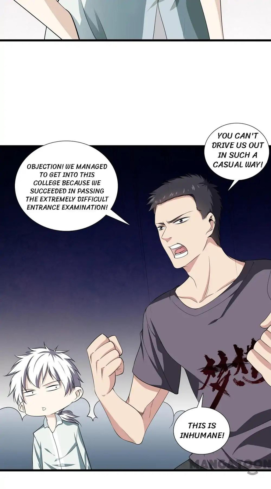 Read Metropolitan Reverence chapter 18 image 1 on Lezhin