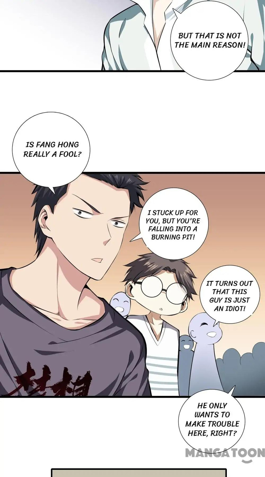 Read Metropolitan Reverence chapter 18 image 16 on Lezhin