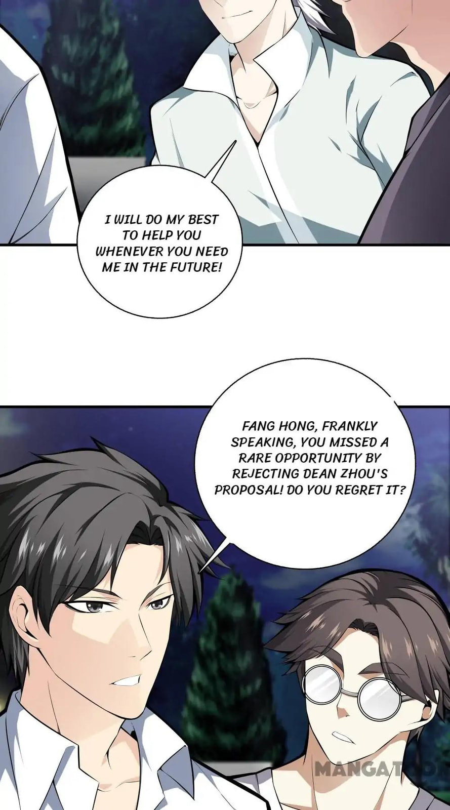 Read Metropolitan Reverence chapter 19 image 1 on Lezhin