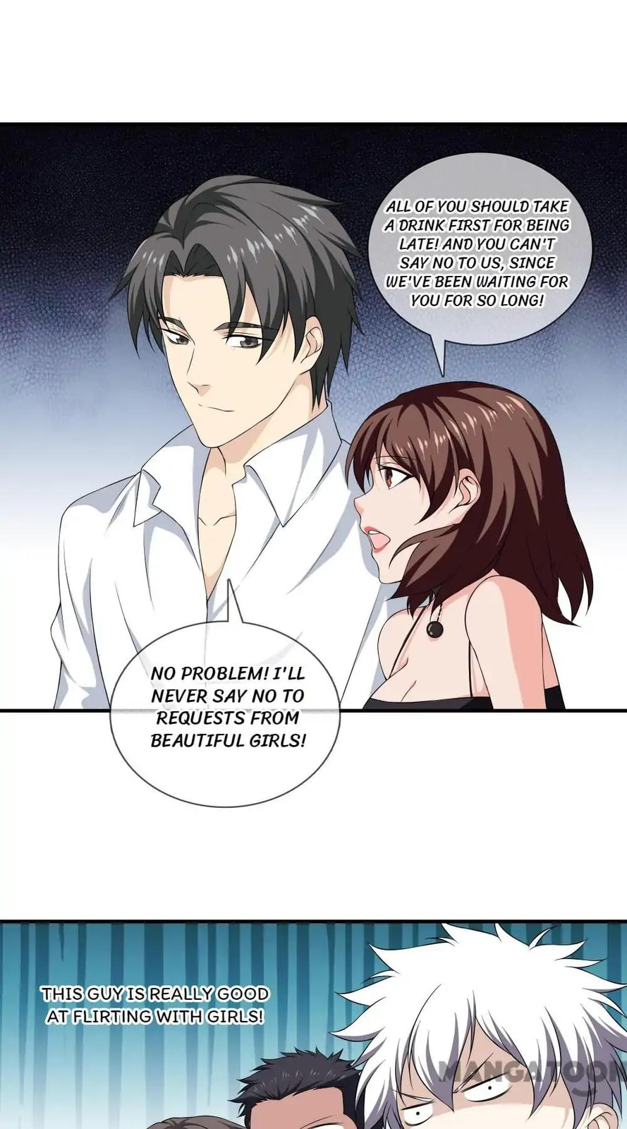 Read Metropolitan Reverence chapter 19 image 13 on Lezhin
