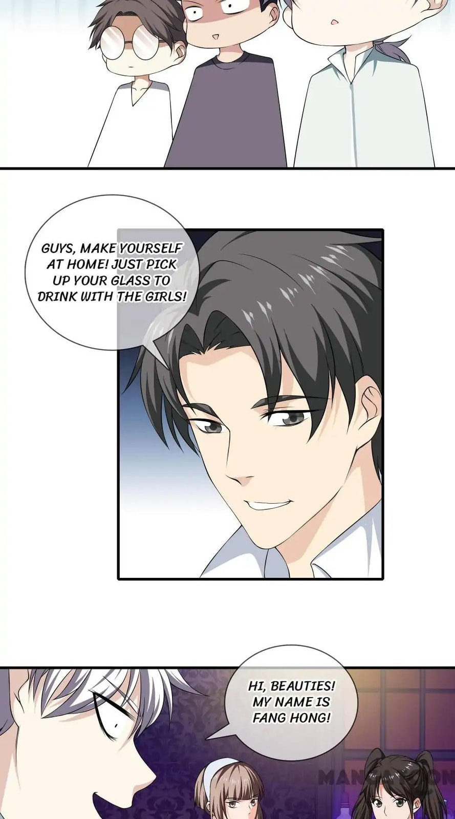 Read Metropolitan Reverence chapter 19 image 14 on Lezhin