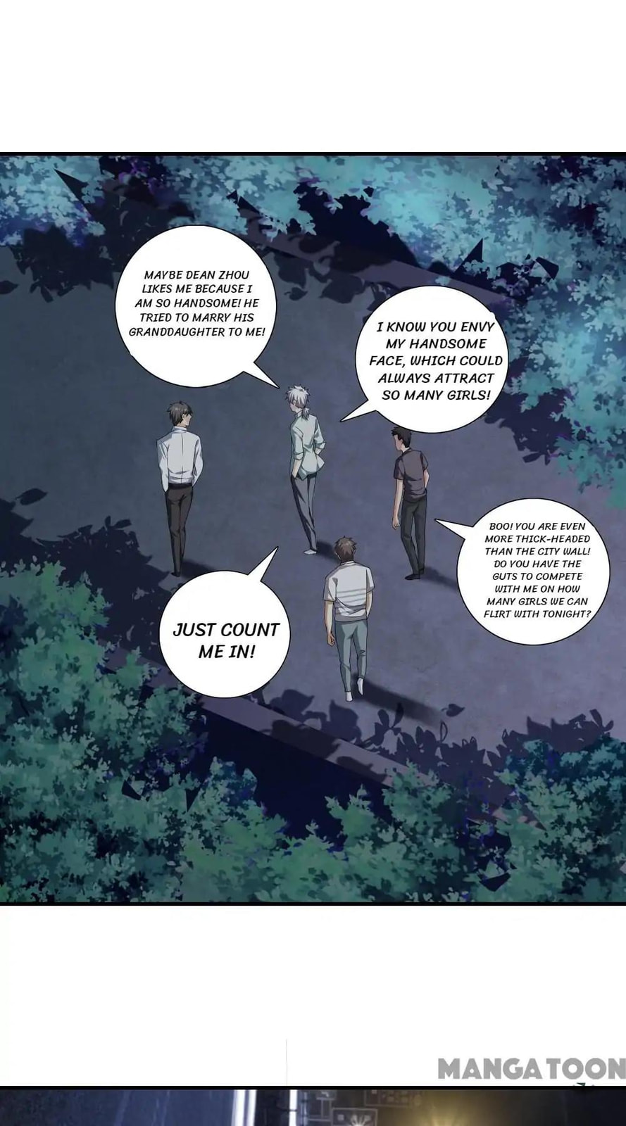 Read Metropolitan Reverence chapter 19 image 3 on Lezhin
