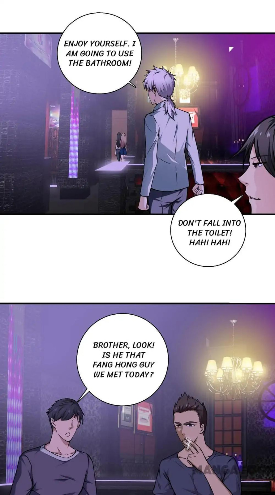 Read Metropolitan Reverence chapter 20 image 15 on Lezhin