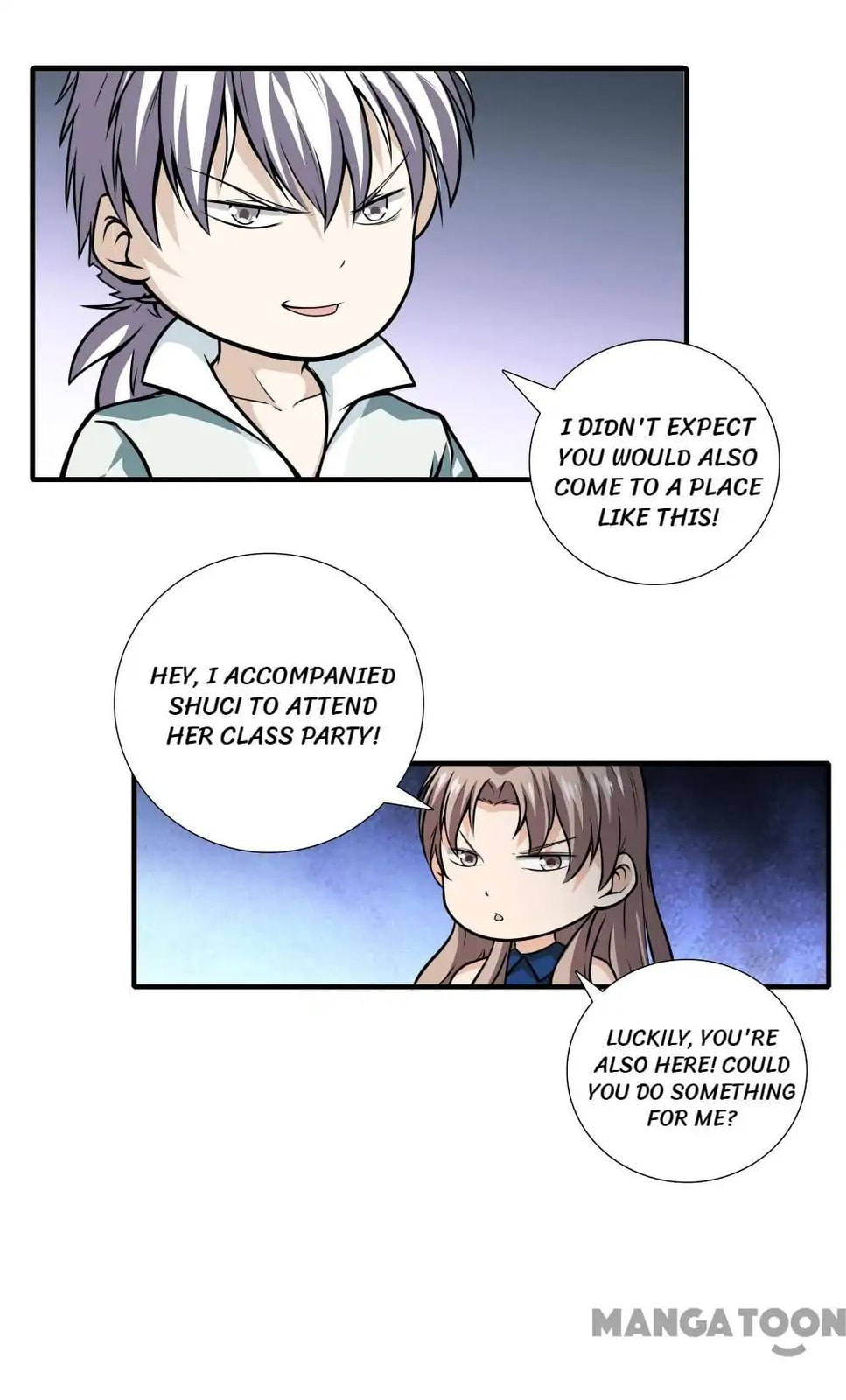 Read Metropolitan Reverence chapter 20 image 21 on Lezhin