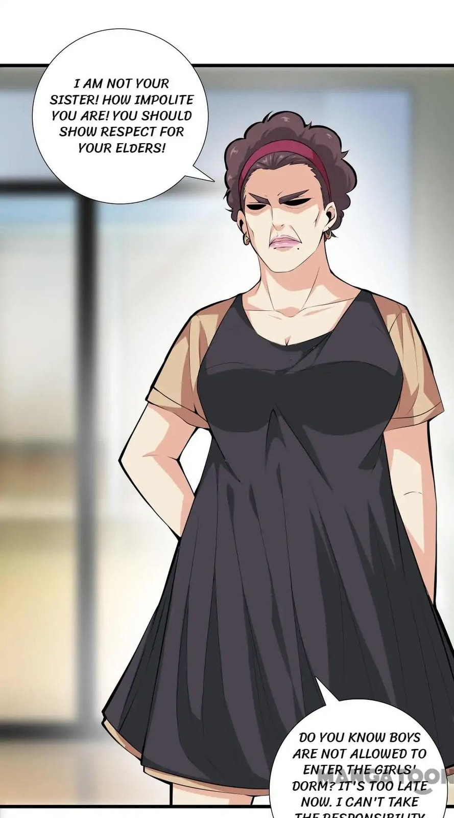 Read Metropolitan Reverence chapter 21 image 16 on Lezhin
