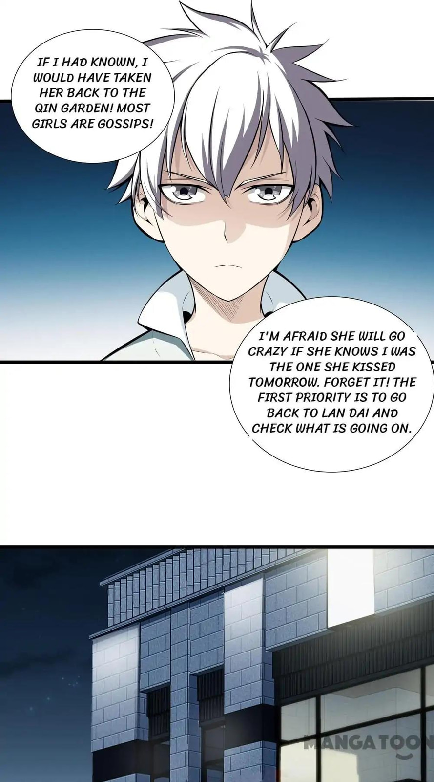 Read Metropolitan Reverence chapter 21 image 22 on Lezhin