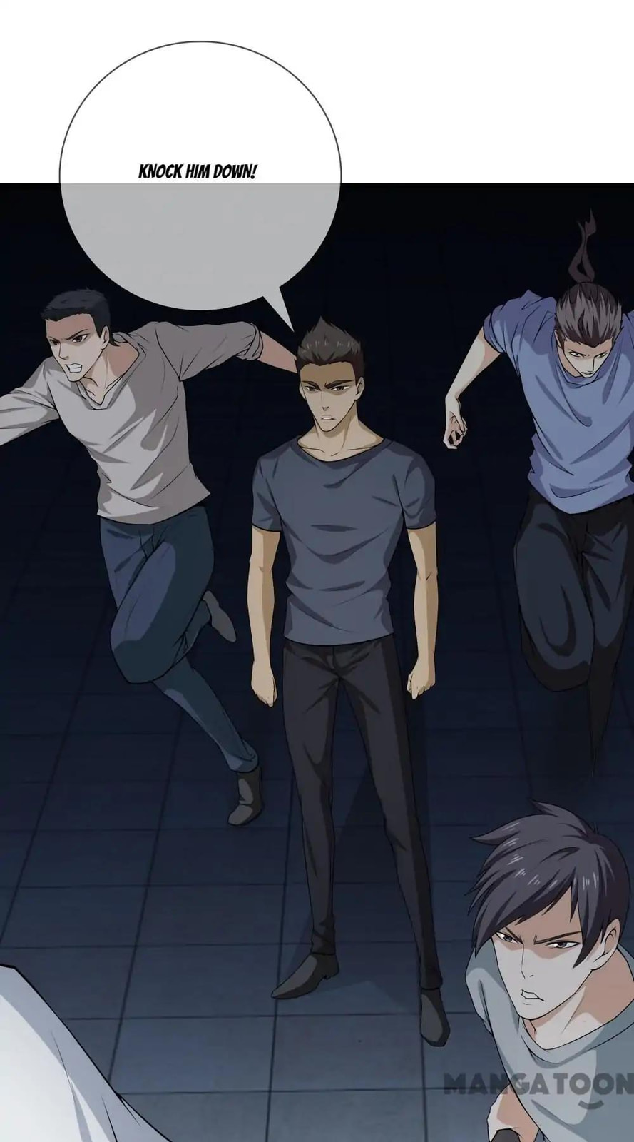 Read Metropolitan Reverence chapter 22 image 1 on Lezhin