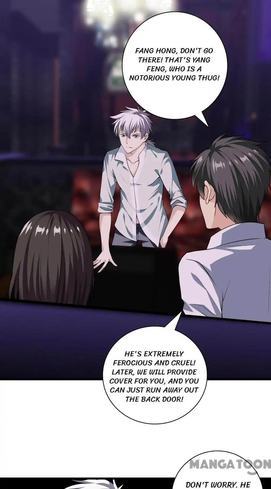 Read Metropolitan Reverence chapter 23 image 1 on Lezhin