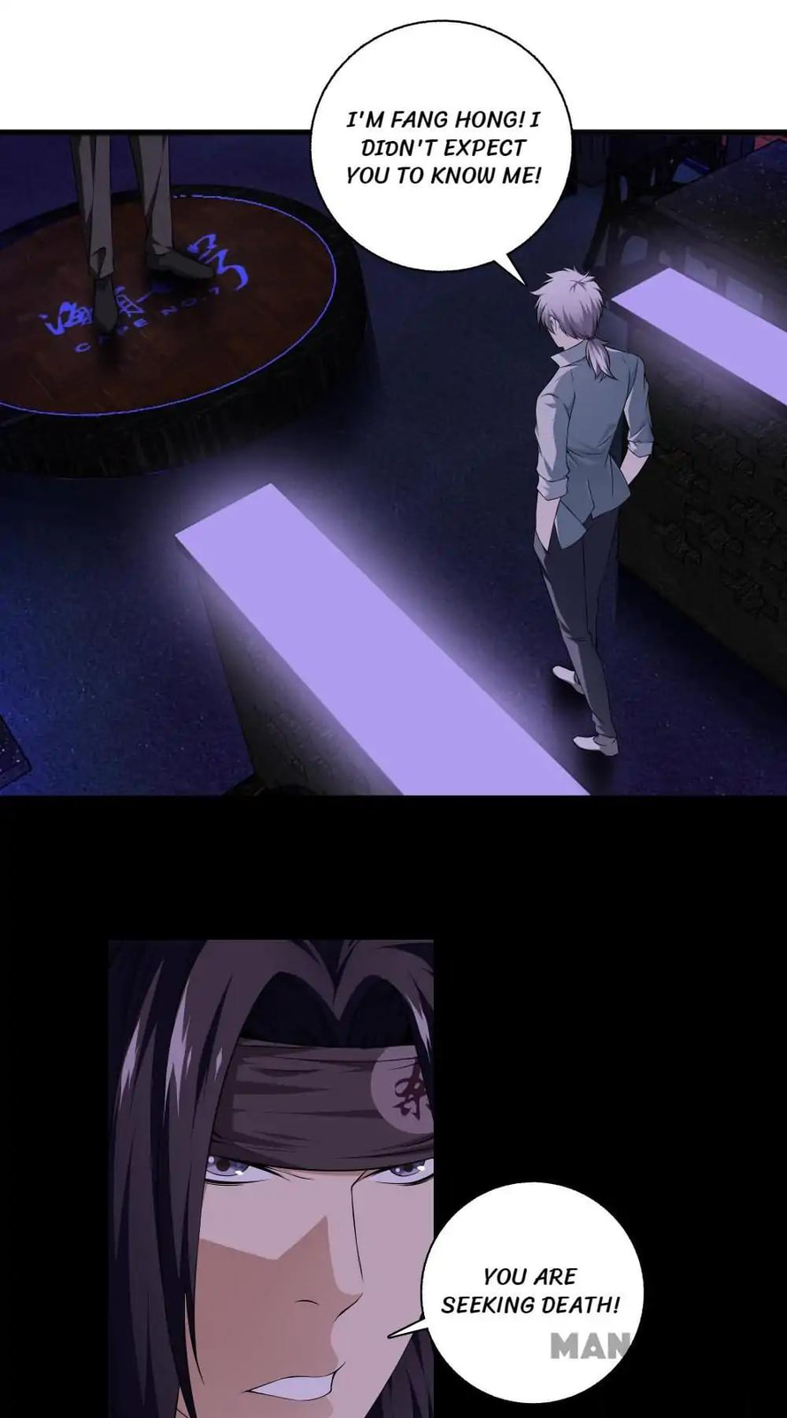 Read Metropolitan Reverence chapter 23 image 3 on Lezhin