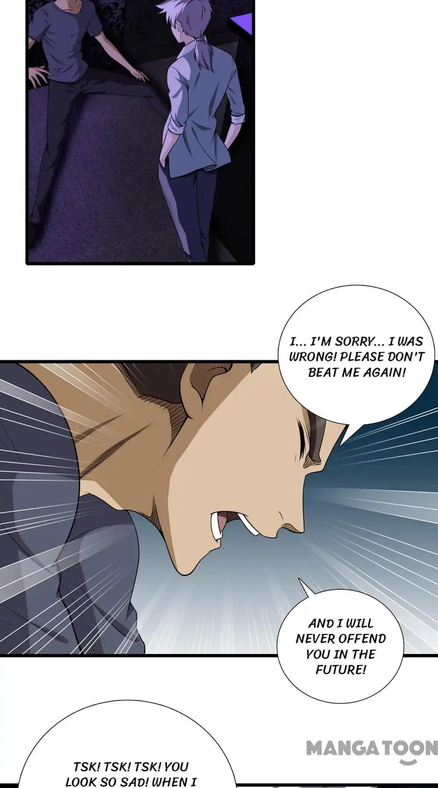 Read Metropolitan Reverence chapter 24 image 1 on Lezhin