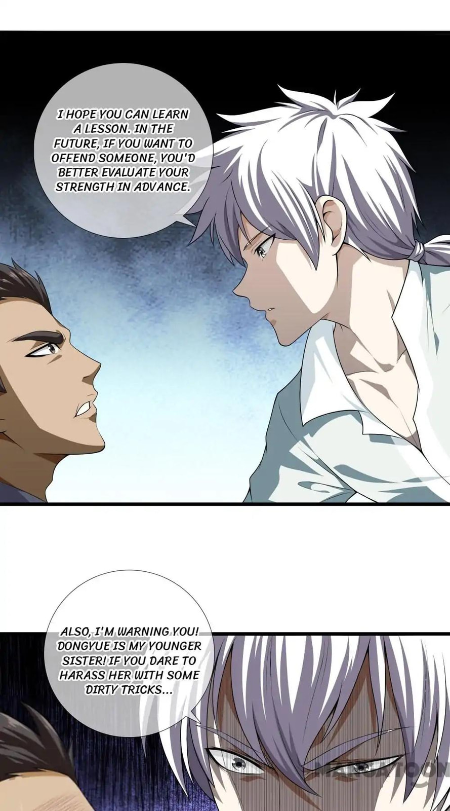 Read Metropolitan Reverence chapter 24 image 3 on Lezhin