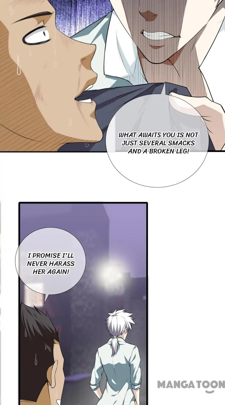 Read Metropolitan Reverence chapter 24 image 4 on Lezhin