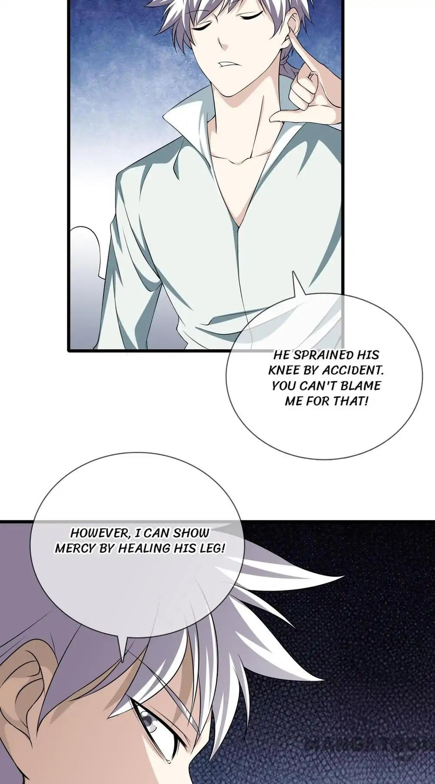 Read Metropolitan Reverence chapter 24 image 7 on Lezhin