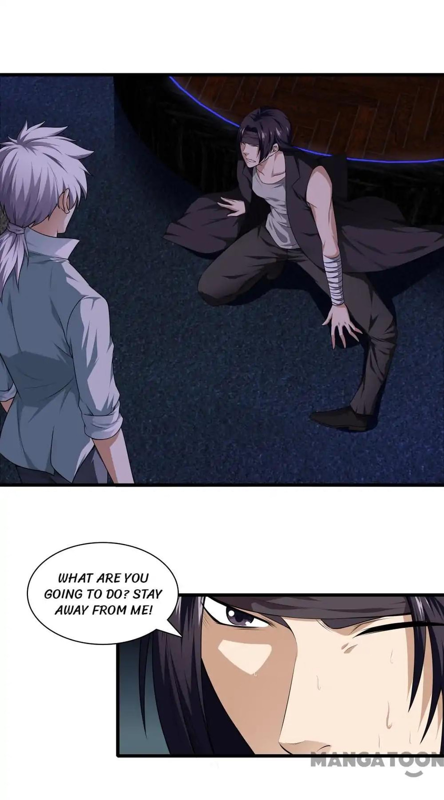Read Metropolitan Reverence chapter 24 image 9 on Lezhin