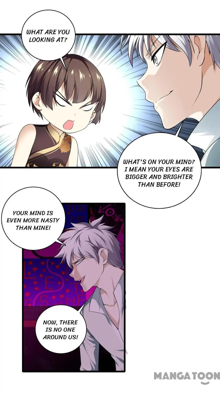 Read Metropolitan Reverence chapter 25 image 3 on Lezhin