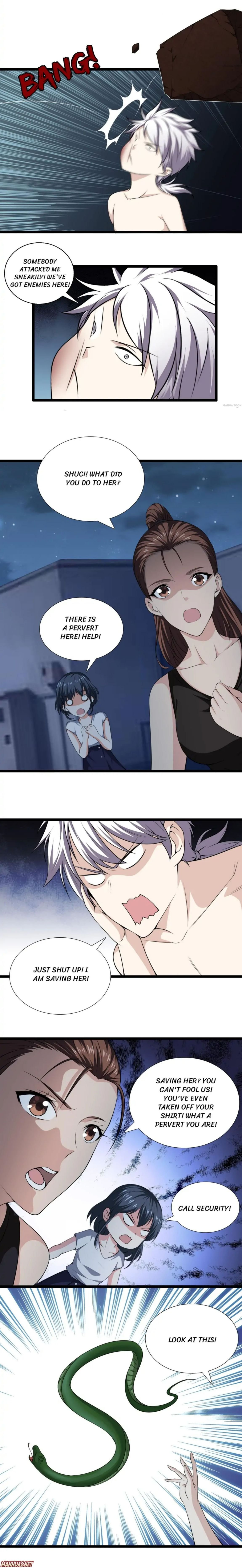 Read Metropolitan Reverence chapter 28 image 3 on Lezhin