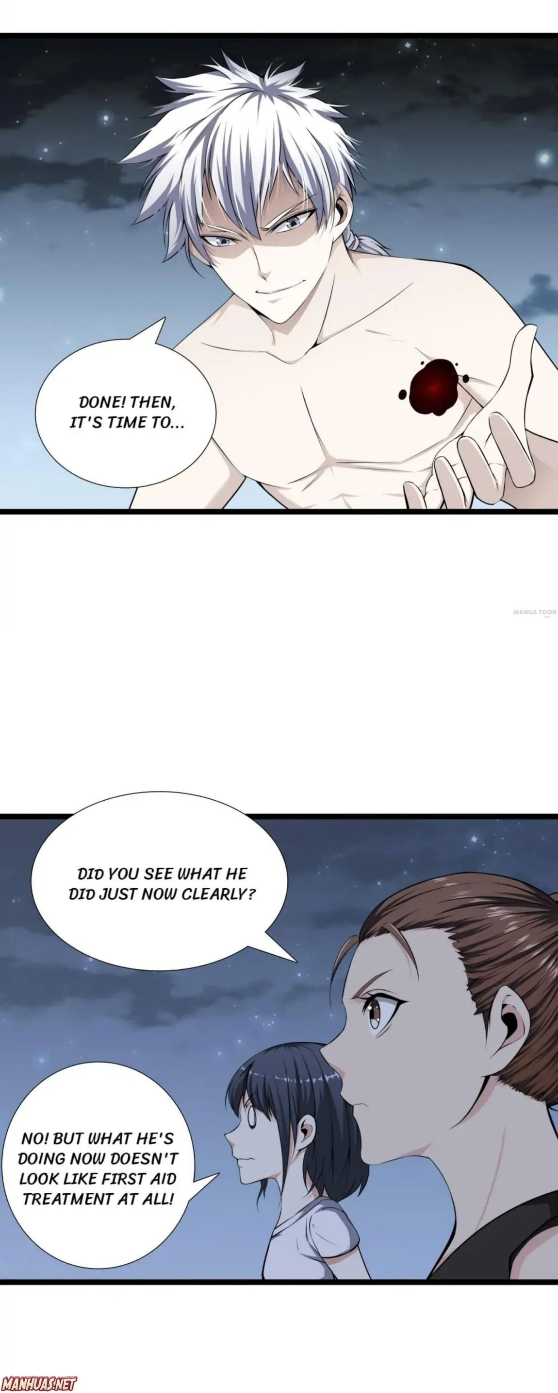 Read Metropolitan Reverence chapter 28 image 7 on Lezhin