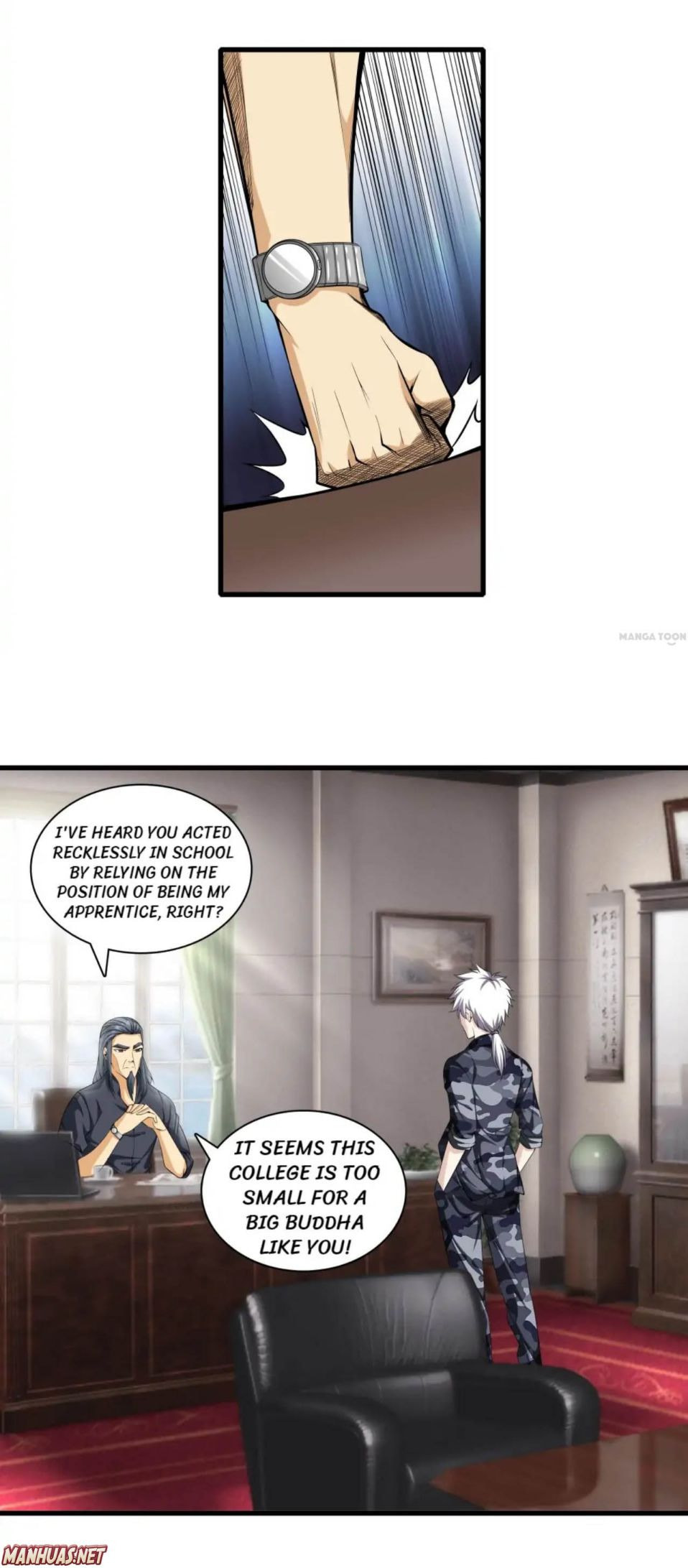 Read Metropolitan Reverence chapter 40 image 5 on Lezhin