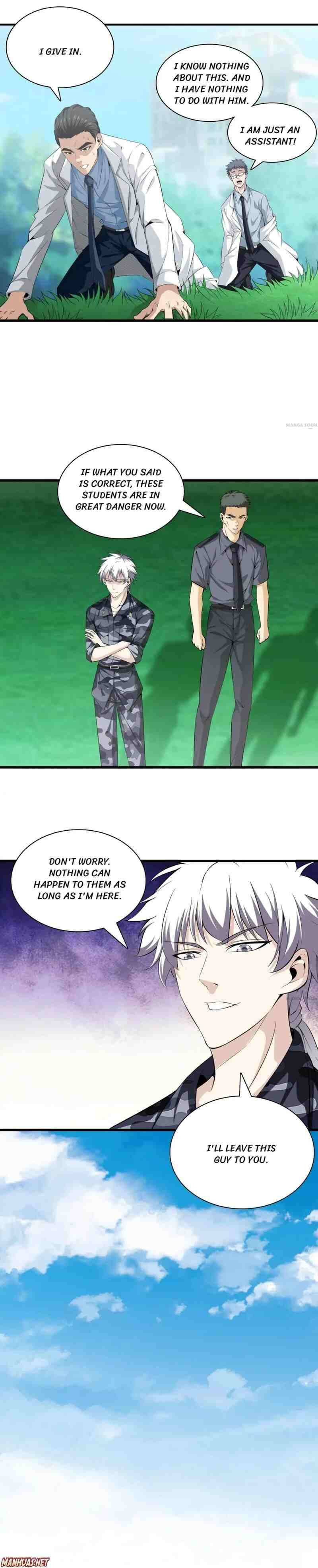 Read Metropolitan Reverence chapter 45 image 1 on Lezhin