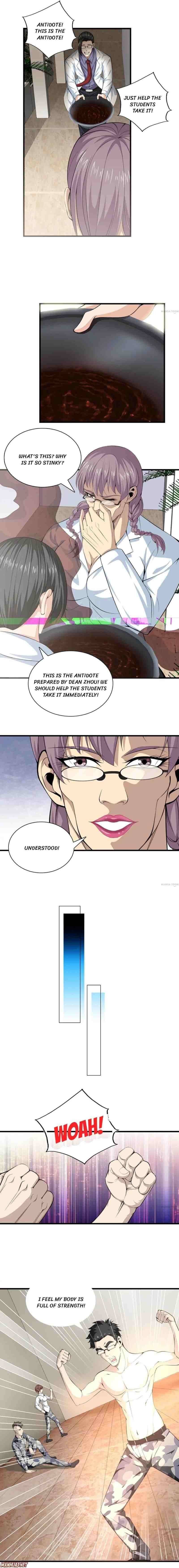 Read Metropolitan Reverence chapter 49 image 1 on Lezhin