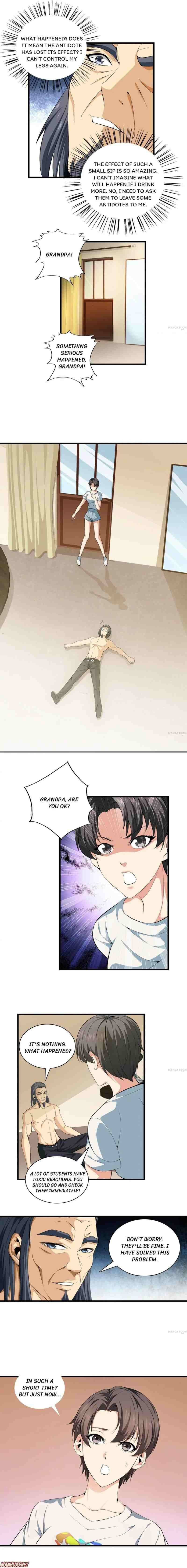 Read Metropolitan Reverence chapter 50 image 1 on Lezhin