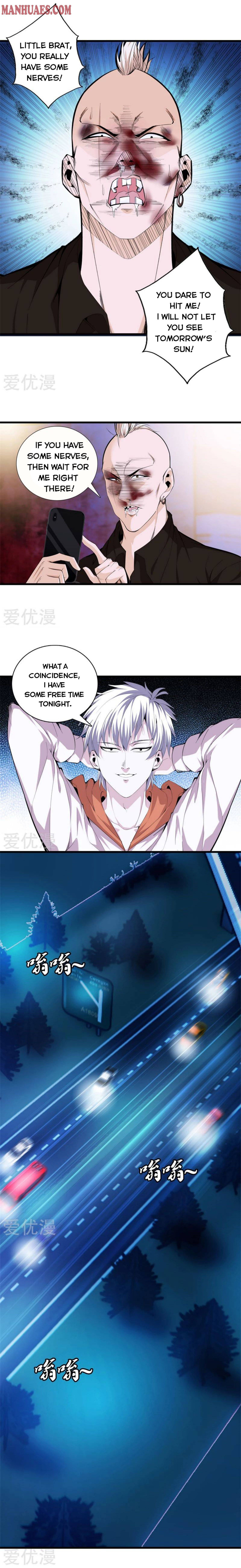 Read Metropolitan Reverence chapter 77 image 3 on Lezhin