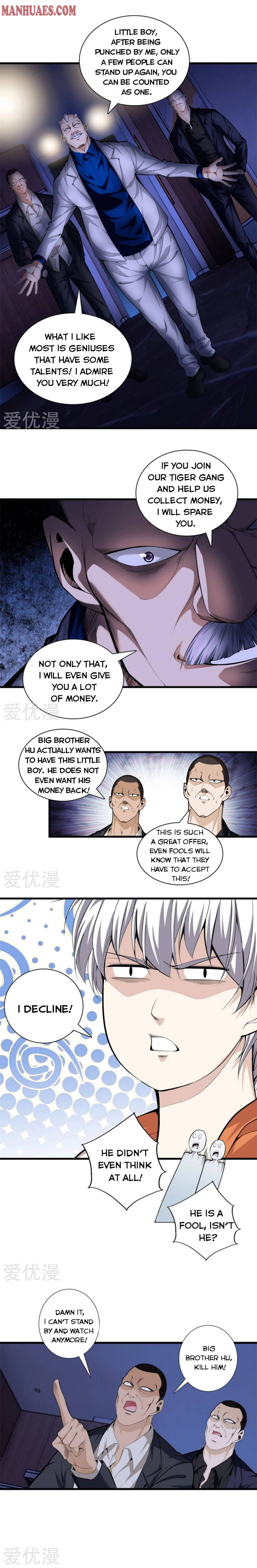 Read Metropolitan Reverence chapter 79 image 1 on Lezhin