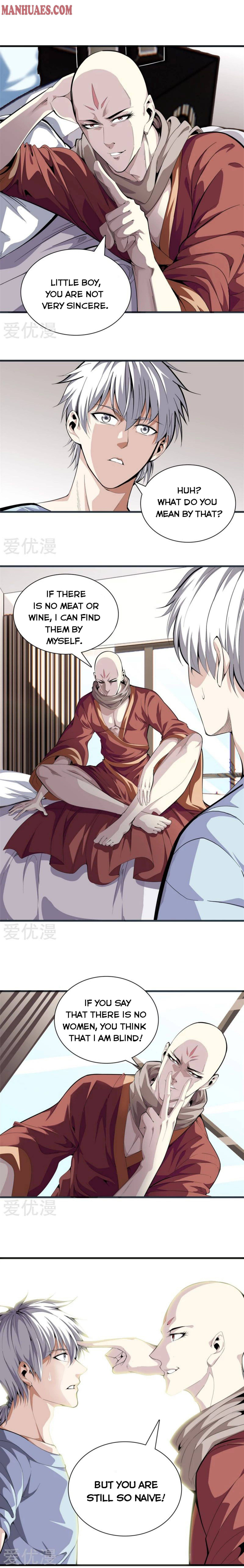 Read Metropolitan Reverence chapter 82 image 1 on Lezhin