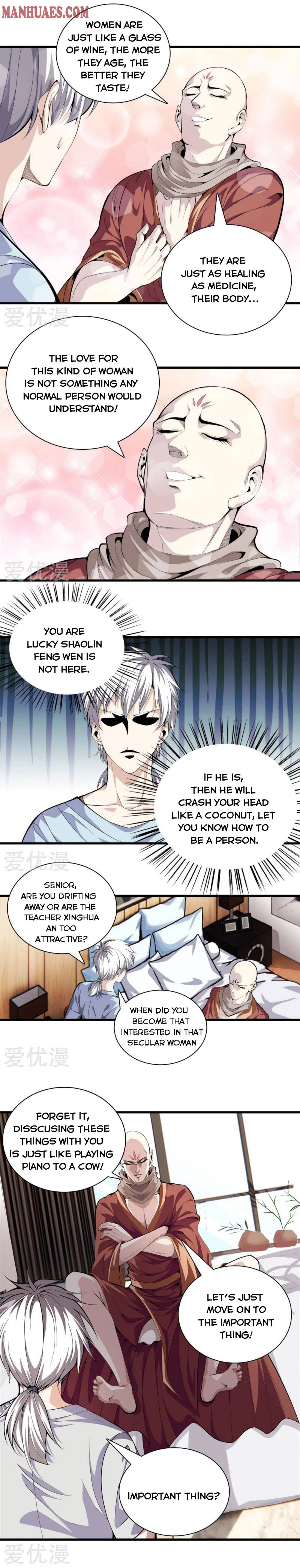 Read Metropolitan Reverence chapter 82 image 2 on Lezhin