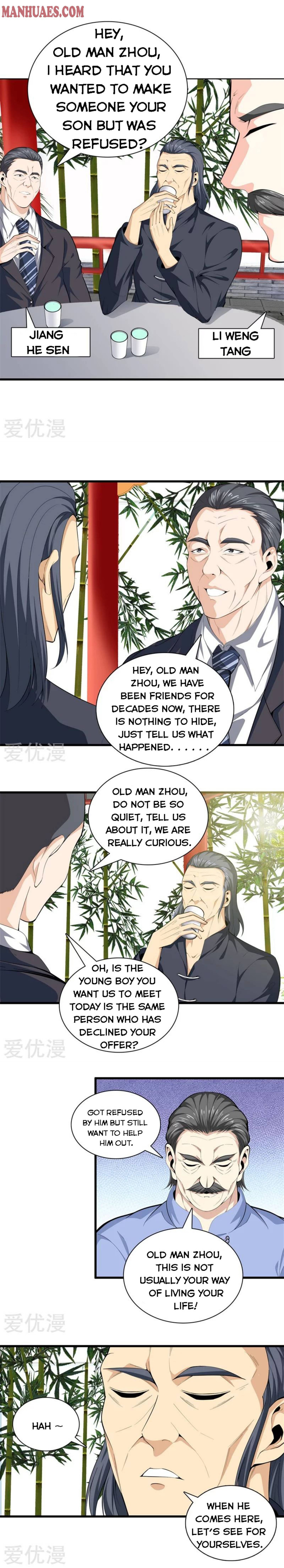 Read Metropolitan Reverence chapter 83 image 4 on Lezhin