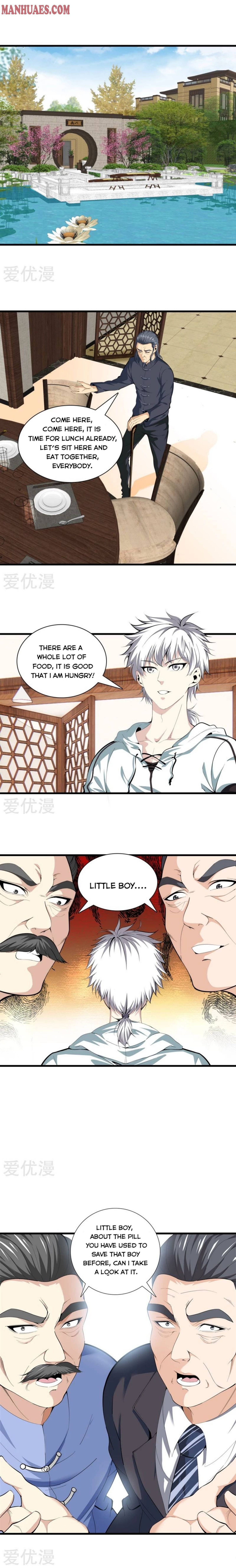 Read Metropolitan Reverence chapter 85 image 1 on Lezhin