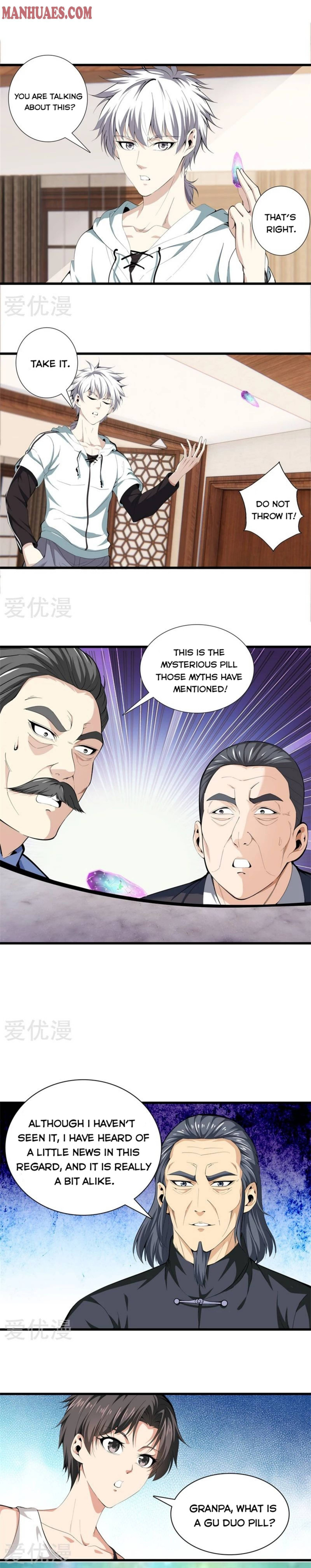 Read Metropolitan Reverence chapter 85 image 2 on Lezhin