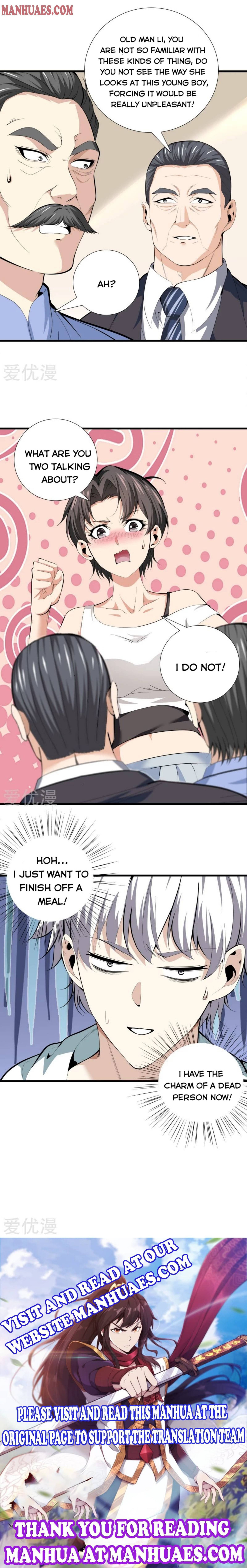 Read Metropolitan Reverence chapter 85 image 6 on Lezhin