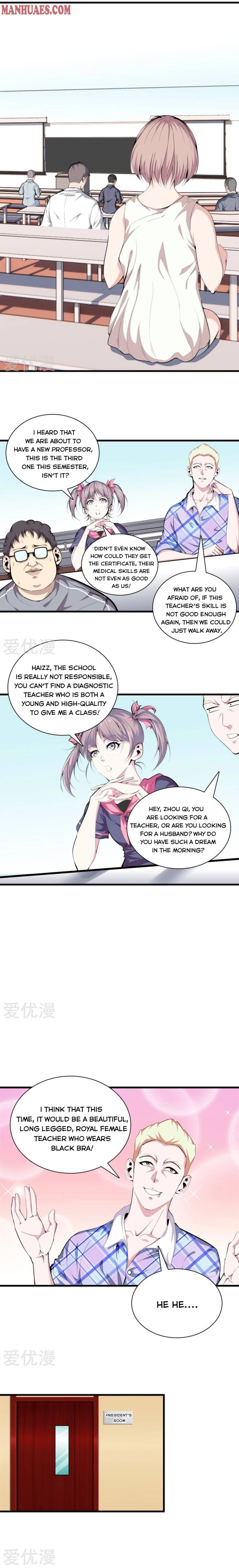 Read Metropolitan Reverence chapter 86 image 3 on Lezhin