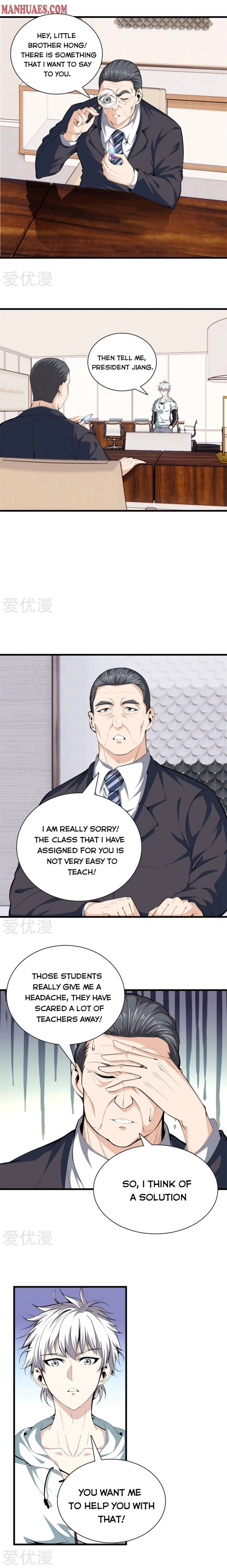 Read Metropolitan Reverence chapter 86 image 4 on Lezhin