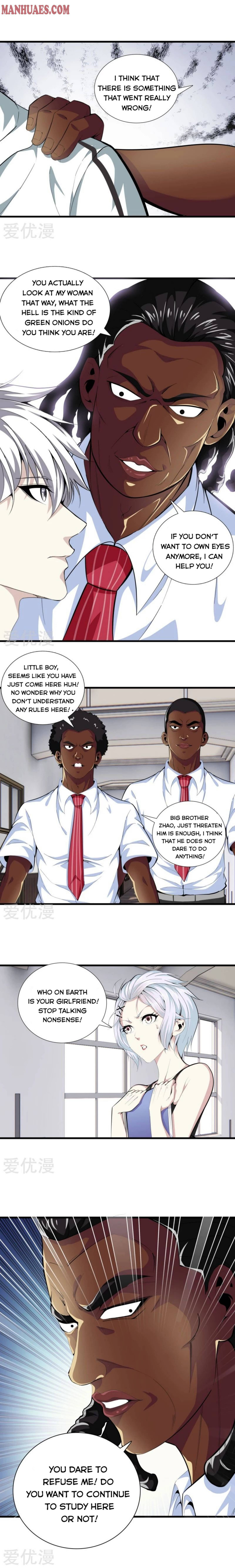 Read Metropolitan Reverence chapter 87 image 2 on Lezhin