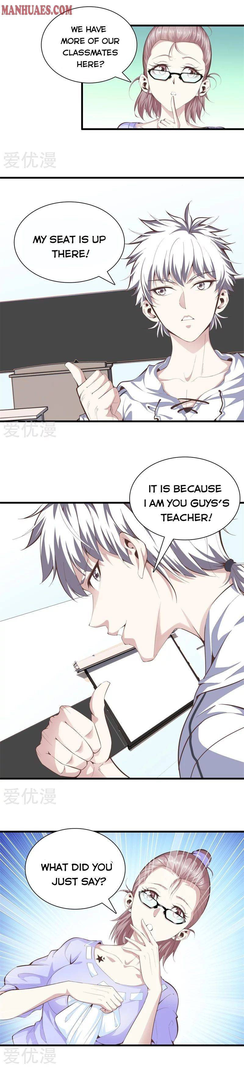 Read Metropolitan Reverence chapter 88 image 3 on Lezhin