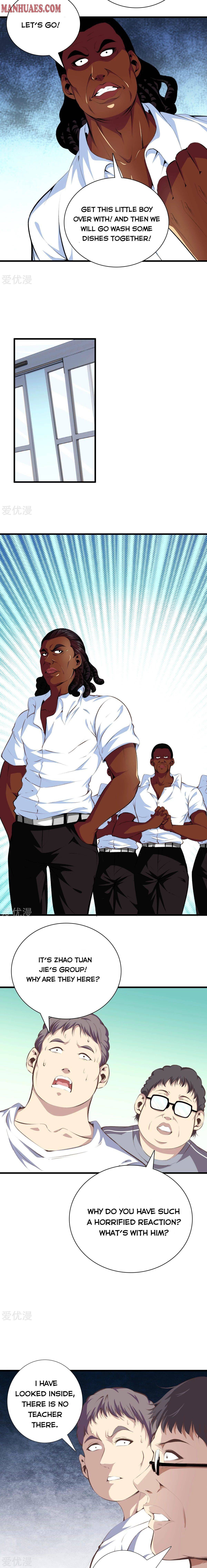 Read Metropolitan Reverence chapter 90 image 3 on Lezhin