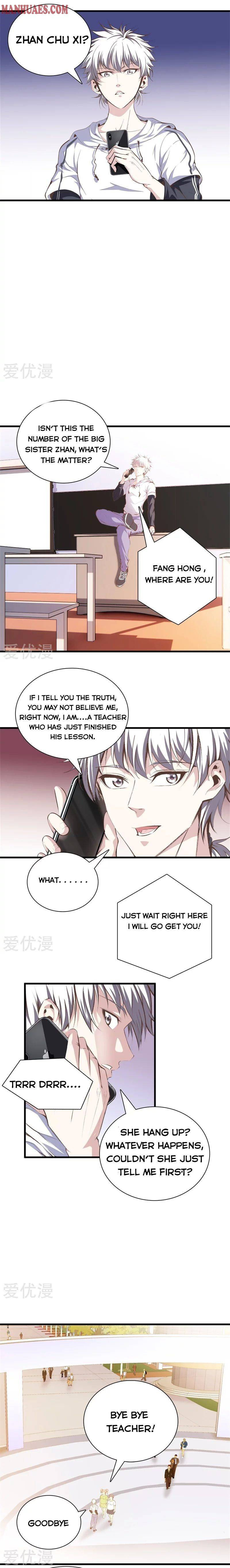 Read Metropolitan Reverence chapter 93 image 2 on Lezhin