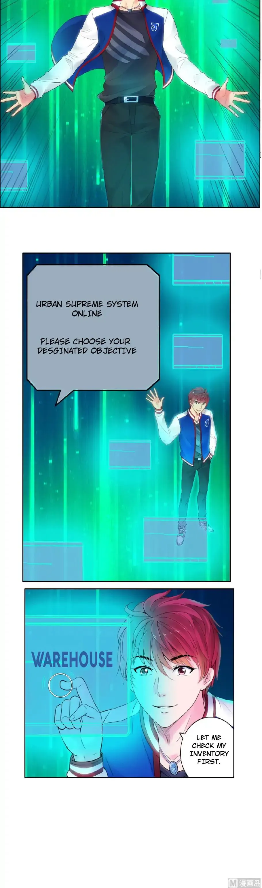 Metropolitan Supremacy System Chapter 1 page 11 - 