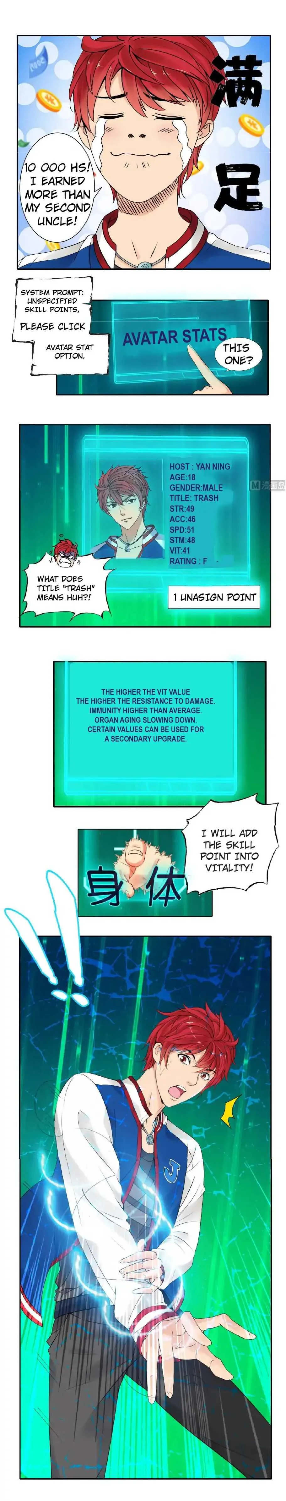 Metropolitan Supremacy System Chapter 1 page 13 - 