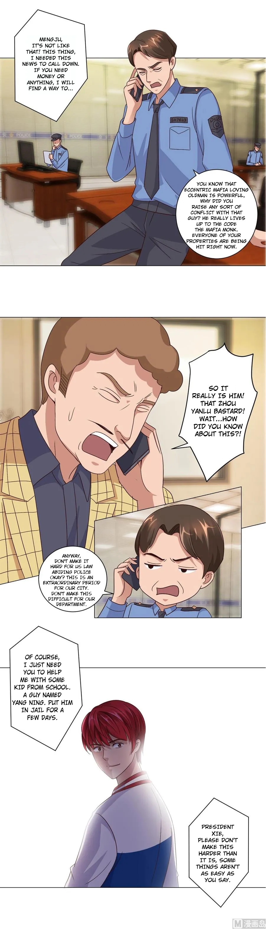 Metropolitan Supremacy System Chapter 100 page 2 - 