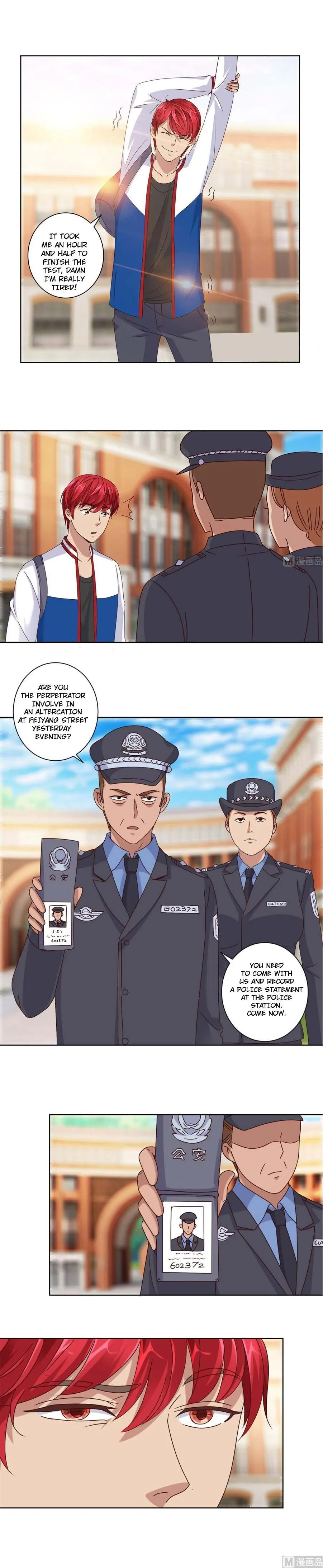 Metropolitan Supremacy System Chapter 100 page 7 - 