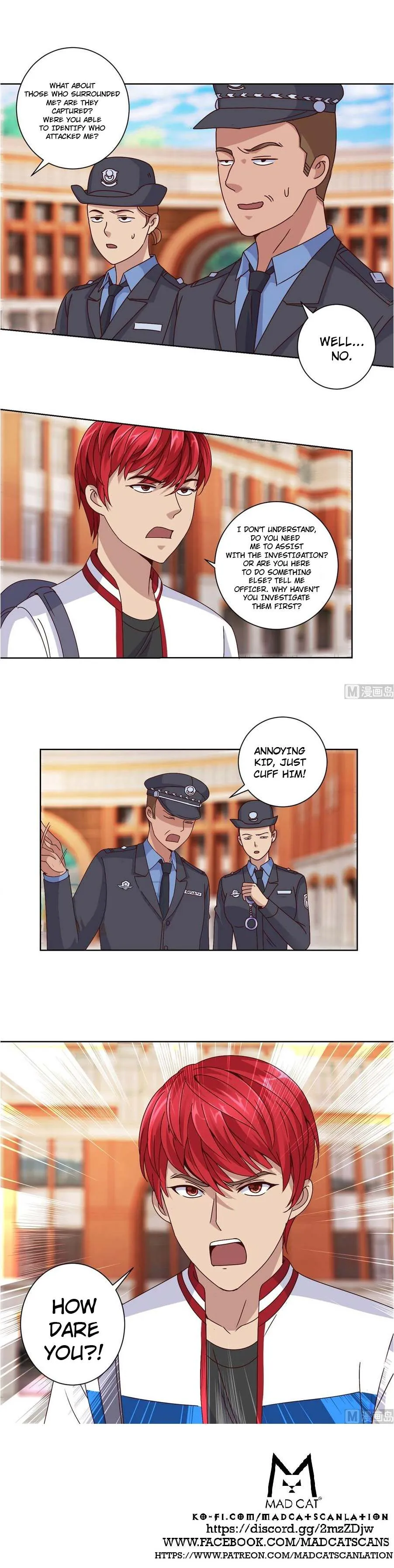 Metropolitan Supremacy System Chapter 100 page 8 - 