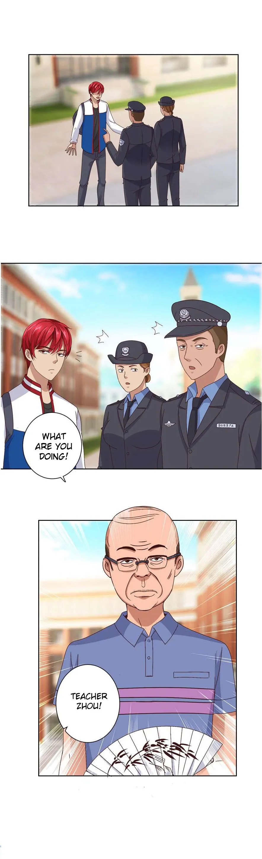 Metropolitan Supremacy System Chapter 101 page 1 - 