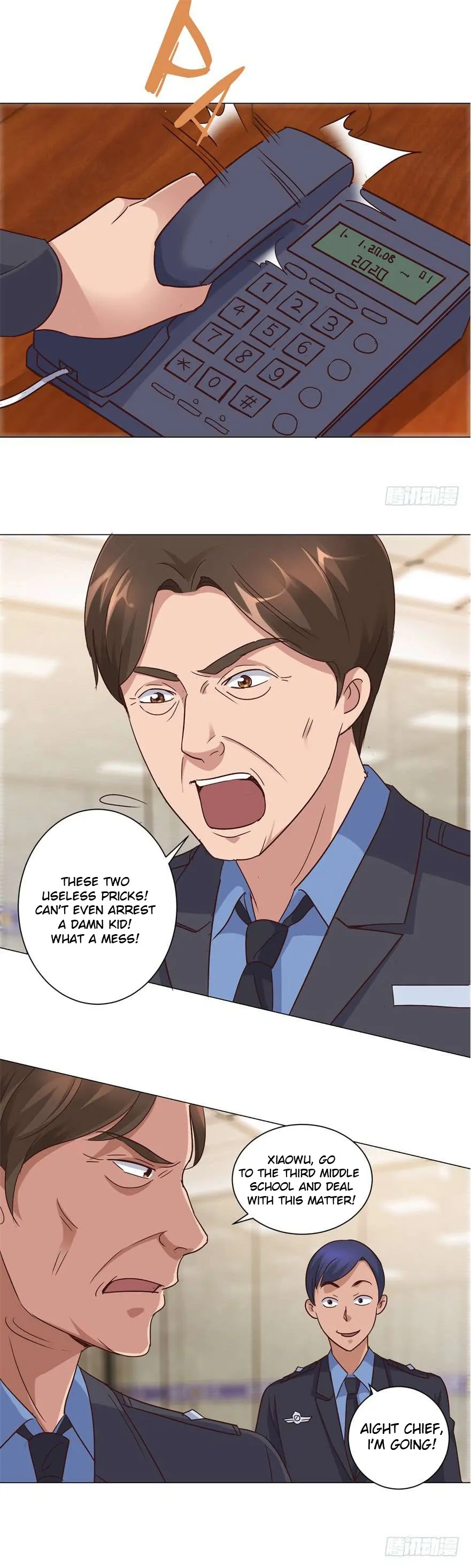 Metropolitan Supremacy System Chapter 101 page 5 - 