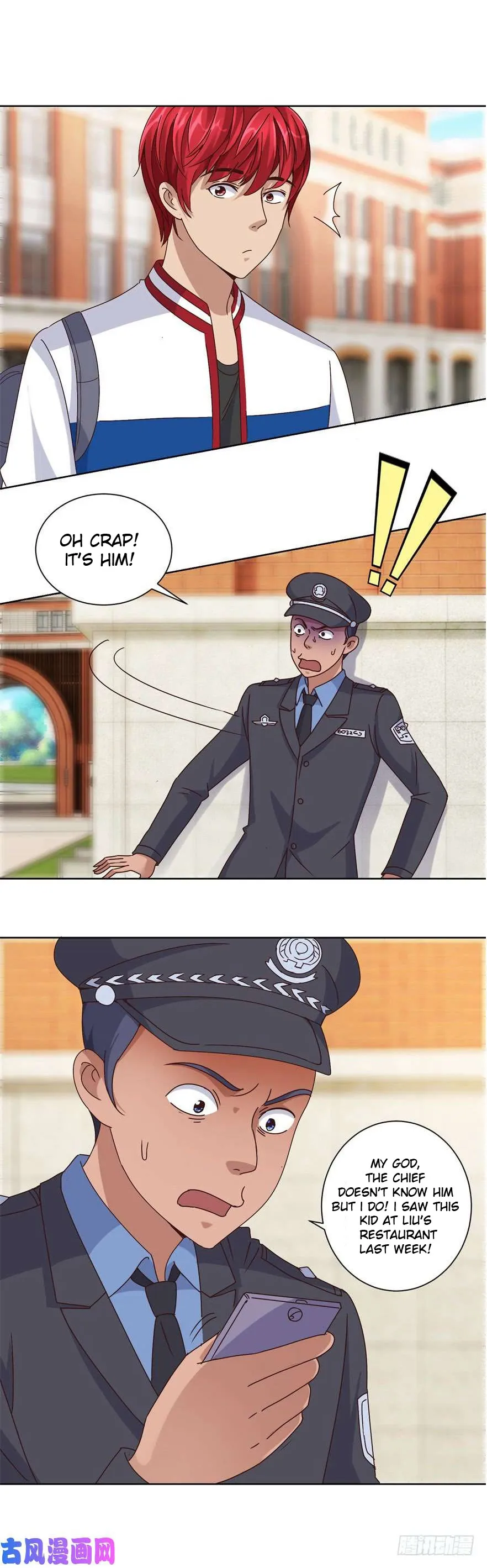 Metropolitan Supremacy System Chapter 101 page 7 - 