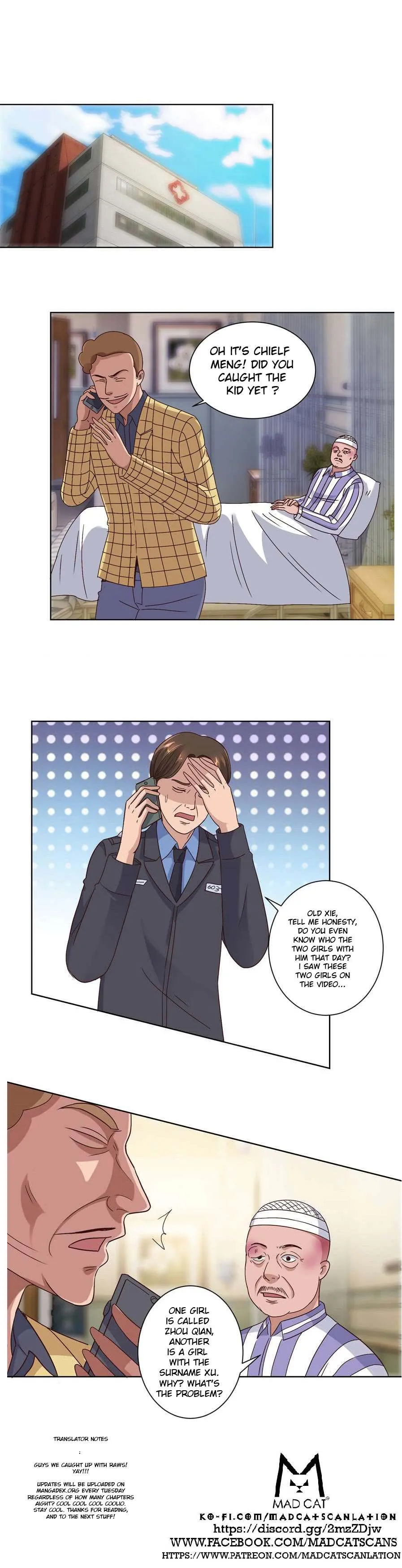 Metropolitan Supremacy System Chapter 101 page 10 - 