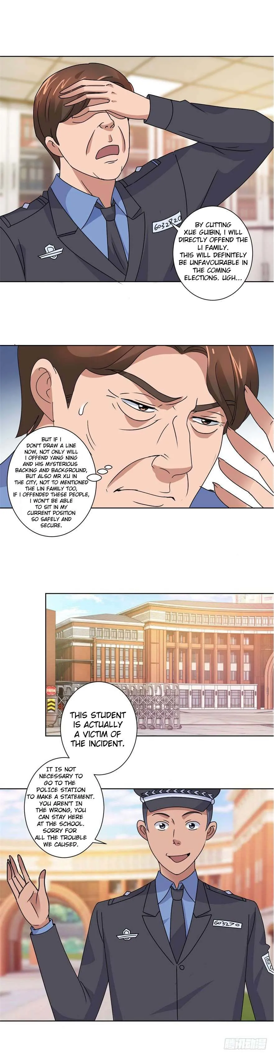 Metropolitan Supremacy System Chapter 102 page 3 - 