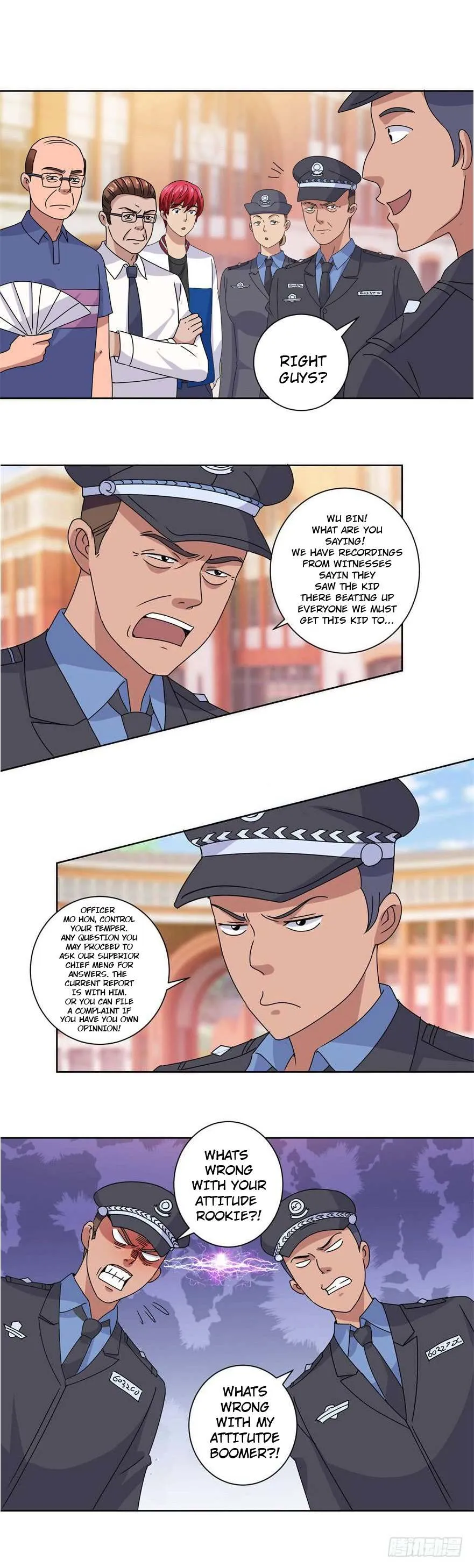 Metropolitan Supremacy System Chapter 102 page 4 - 